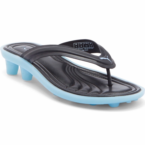🩵🖤 PUMA x FENTY CAT CLEAT SANDAL TROPIC 🩵🖤